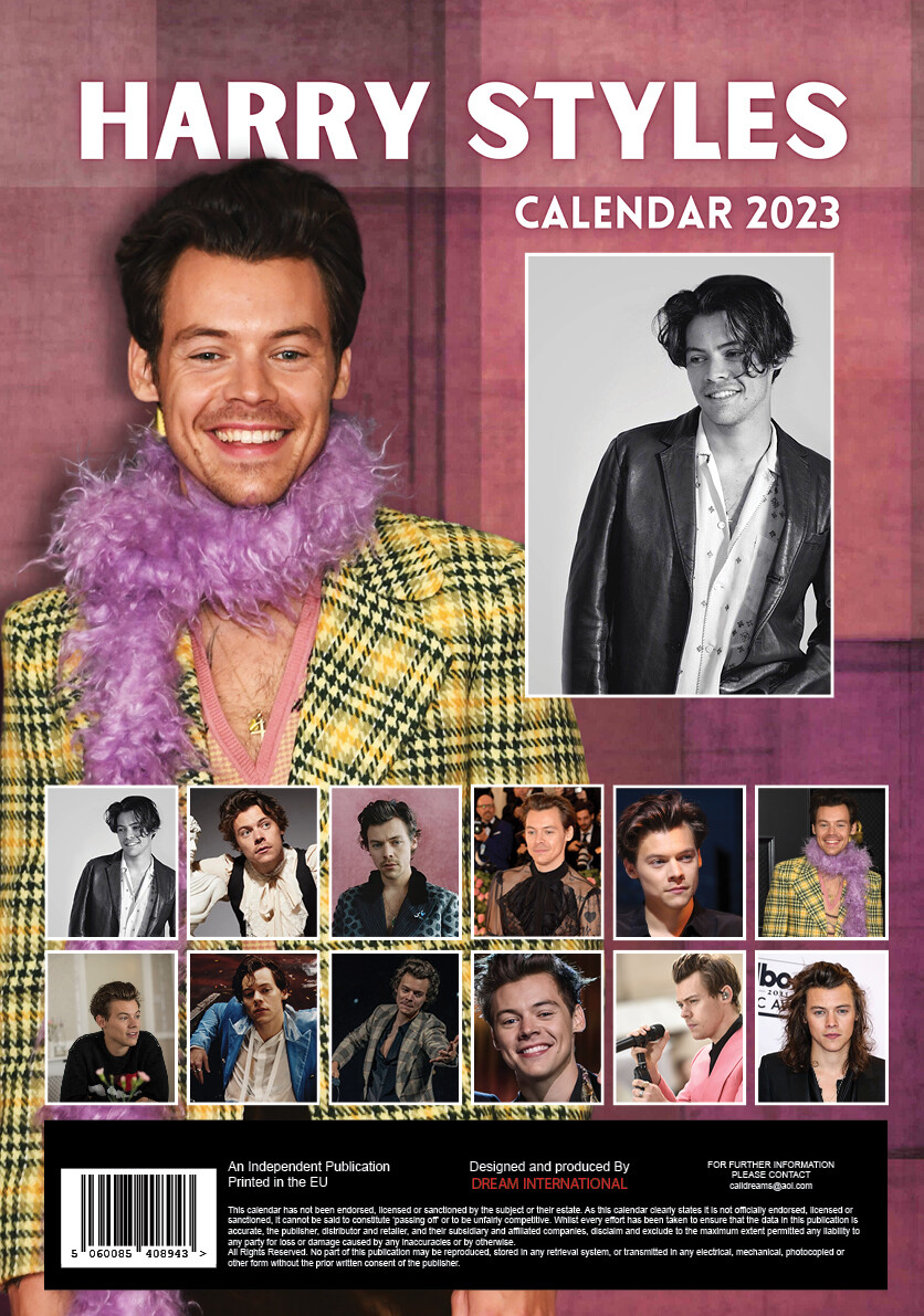 Harry Styles - Kalendáře na zeď 2023 | Kup na Posters.cz