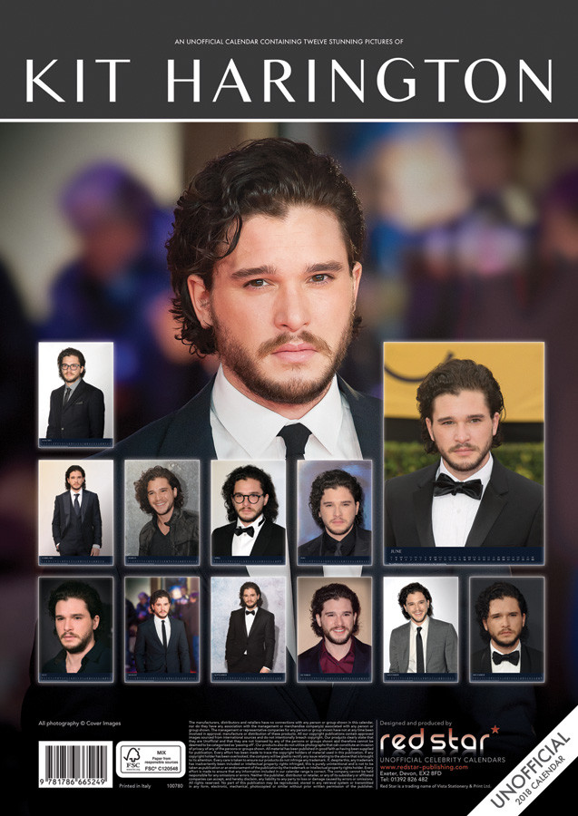 Kit Harington - Kalendáře na zeď 2024 | Kup na Posters.cz