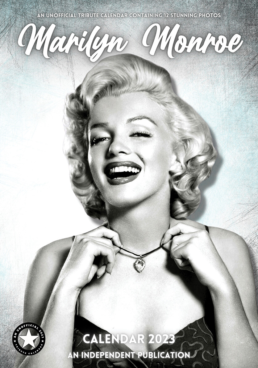 Marilyn Monroe - Kalendáře na zeď 2023