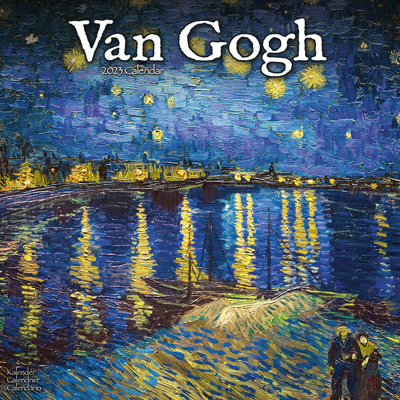 Vincent Van Gogh - Kalendáře na zeď 2023 | Kup na Posters.cz