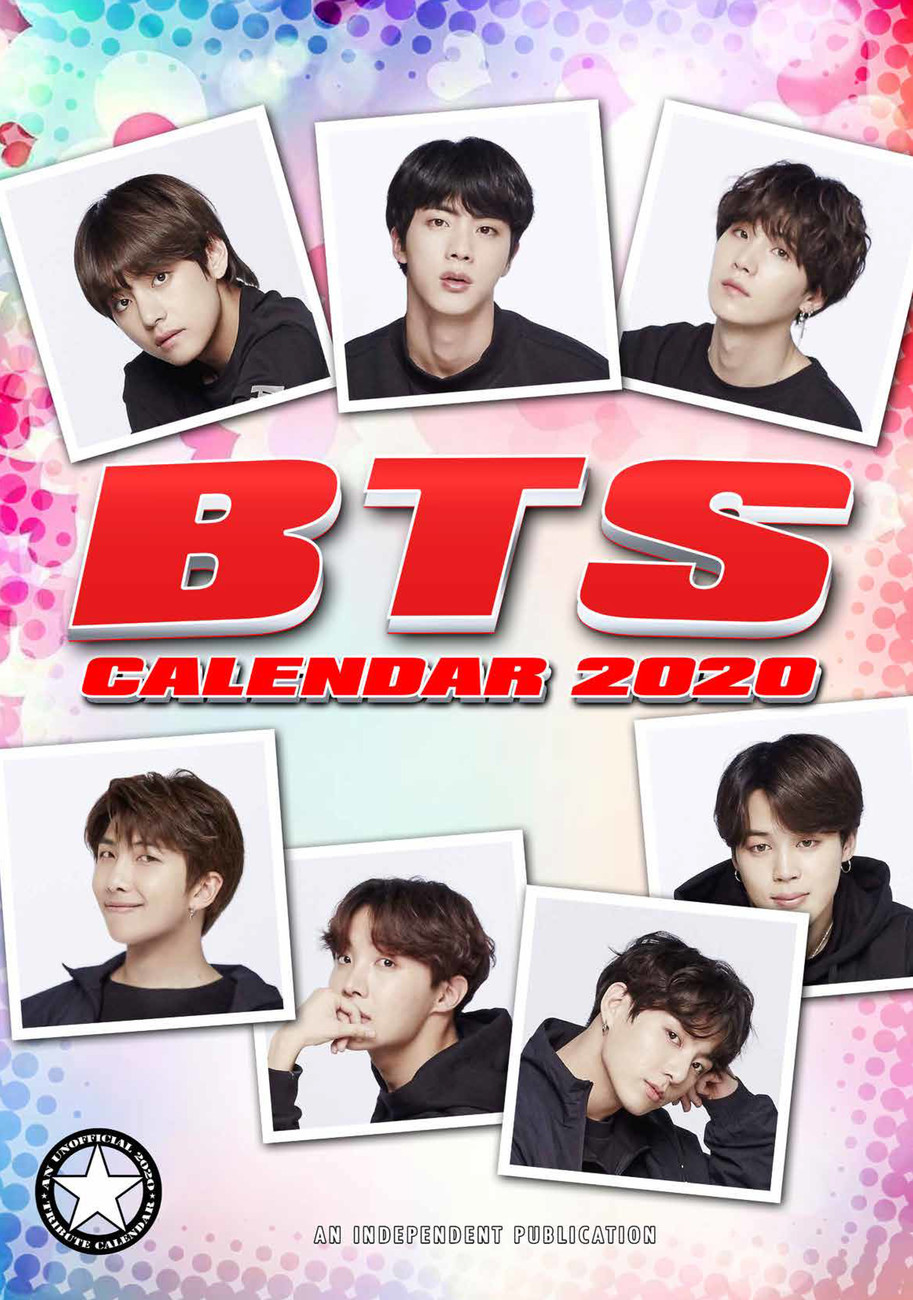 BTS Kalendarz 2021 | Kup na Posters.pl