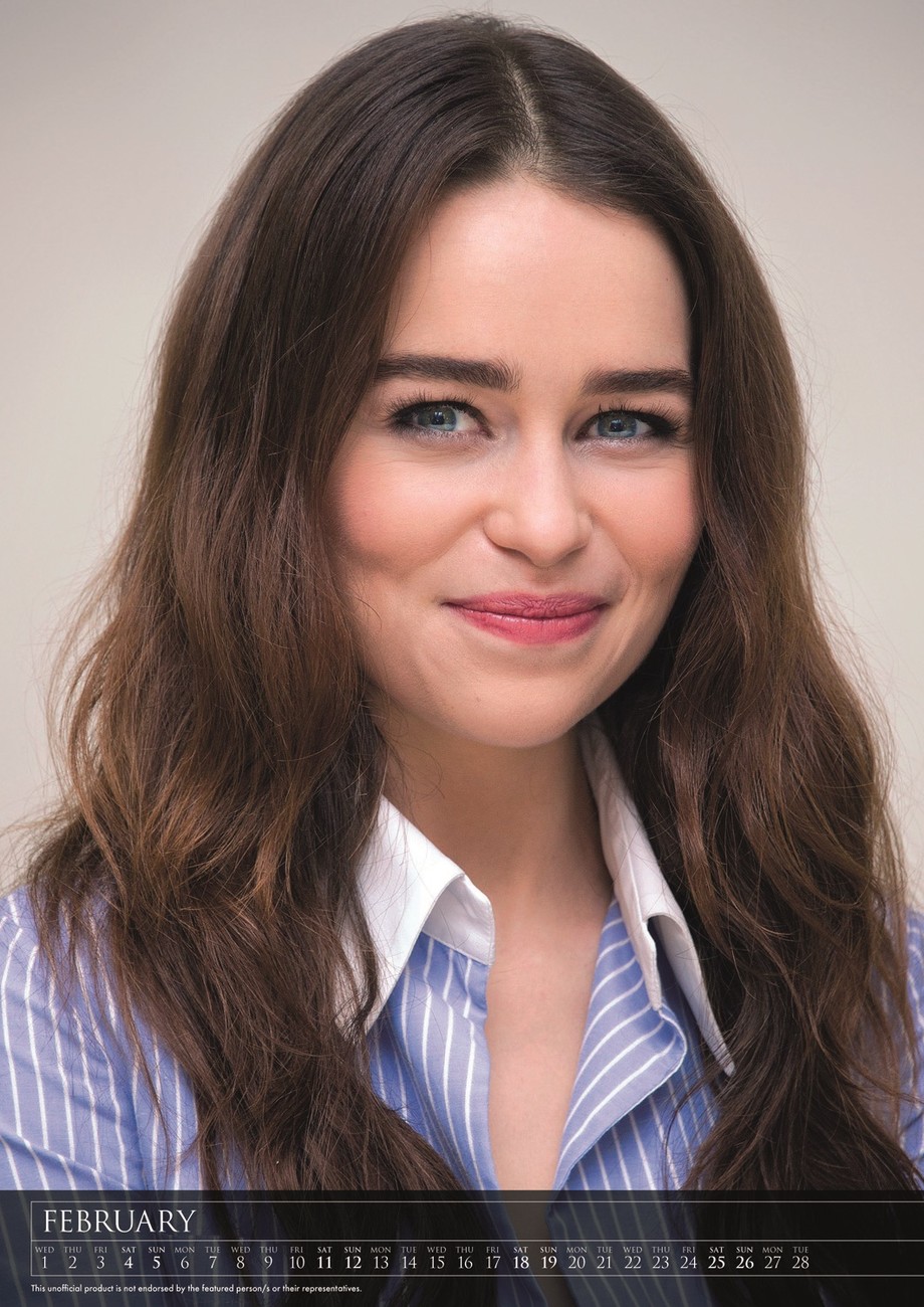 Emilia Clarke Kalendarz 2019 Kup Na Posterspl