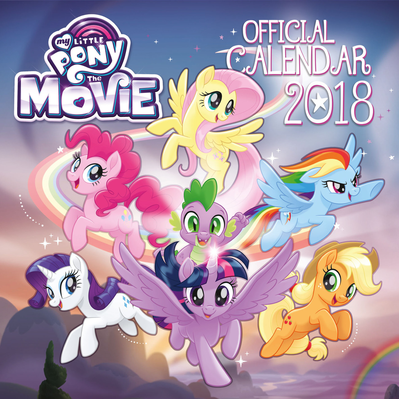 My Little Pony Movie - Kalendarze ścienne 2024 | Kup na Posters.pl