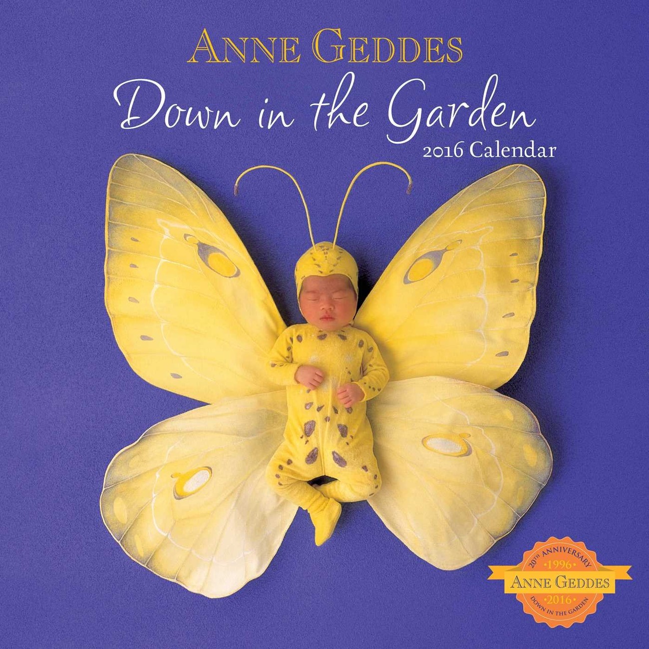 Anne Geddes Down in the Garden Wandkalender bei Europosters