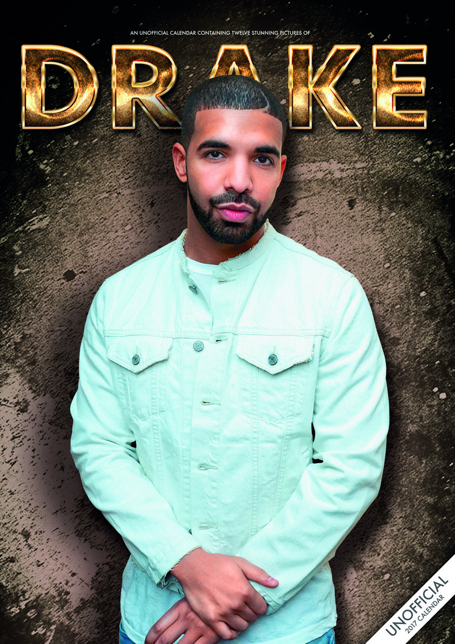 Drake Wandkalender bei Europosters