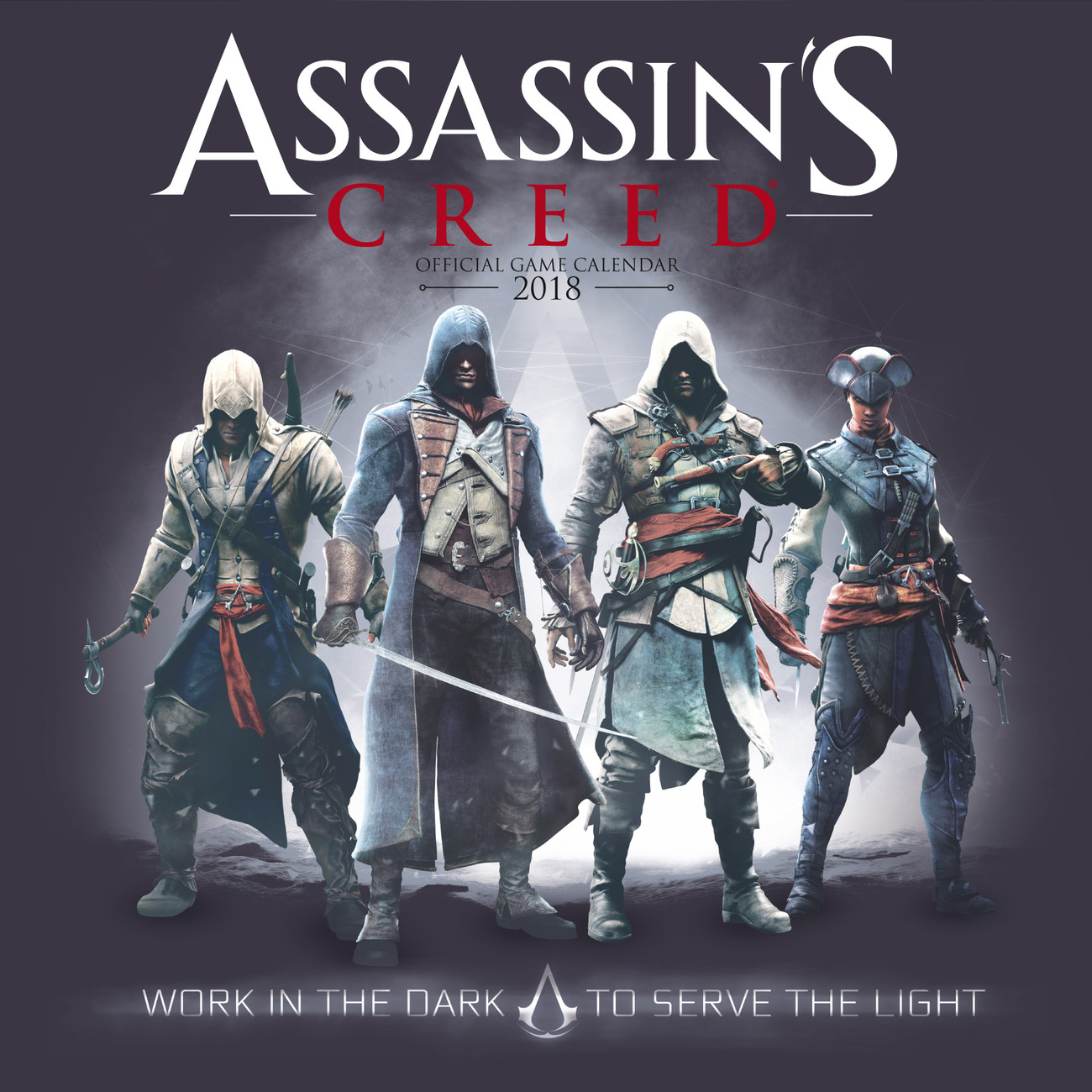 Assassins Creed Game - Wandkalender 2018 | Kaufen bei Europosters