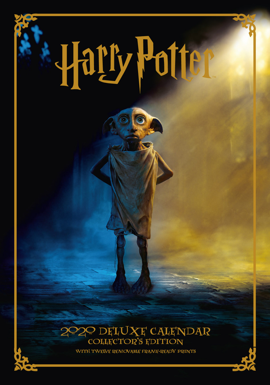 Harry Potter Deluxe Collector's Wandkalender 2024 Kaufen bei
