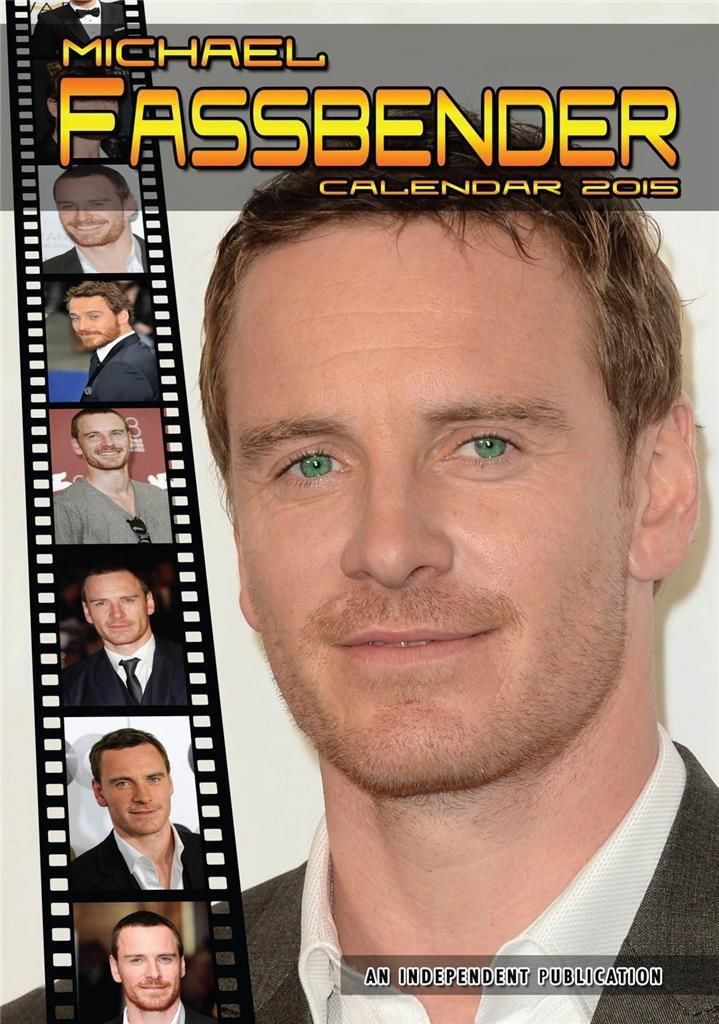 Michael Fassbender Wandkalender 2015 Kaufen bei Europosters