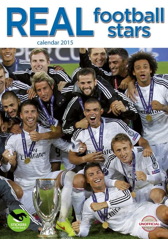 Kalender 2021 Real Madrid FC bei EuroPosters