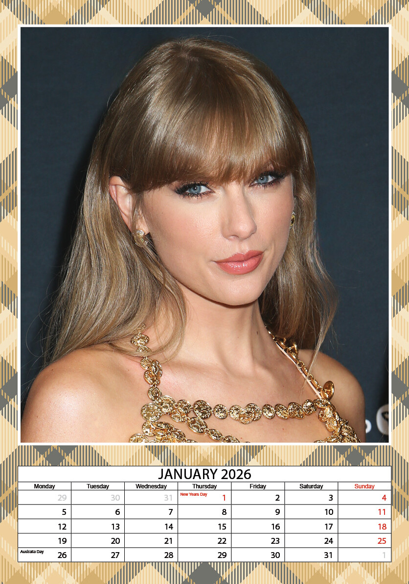 Taylor Swift - Wandkalender 2027 | Kaufen bei Europosters