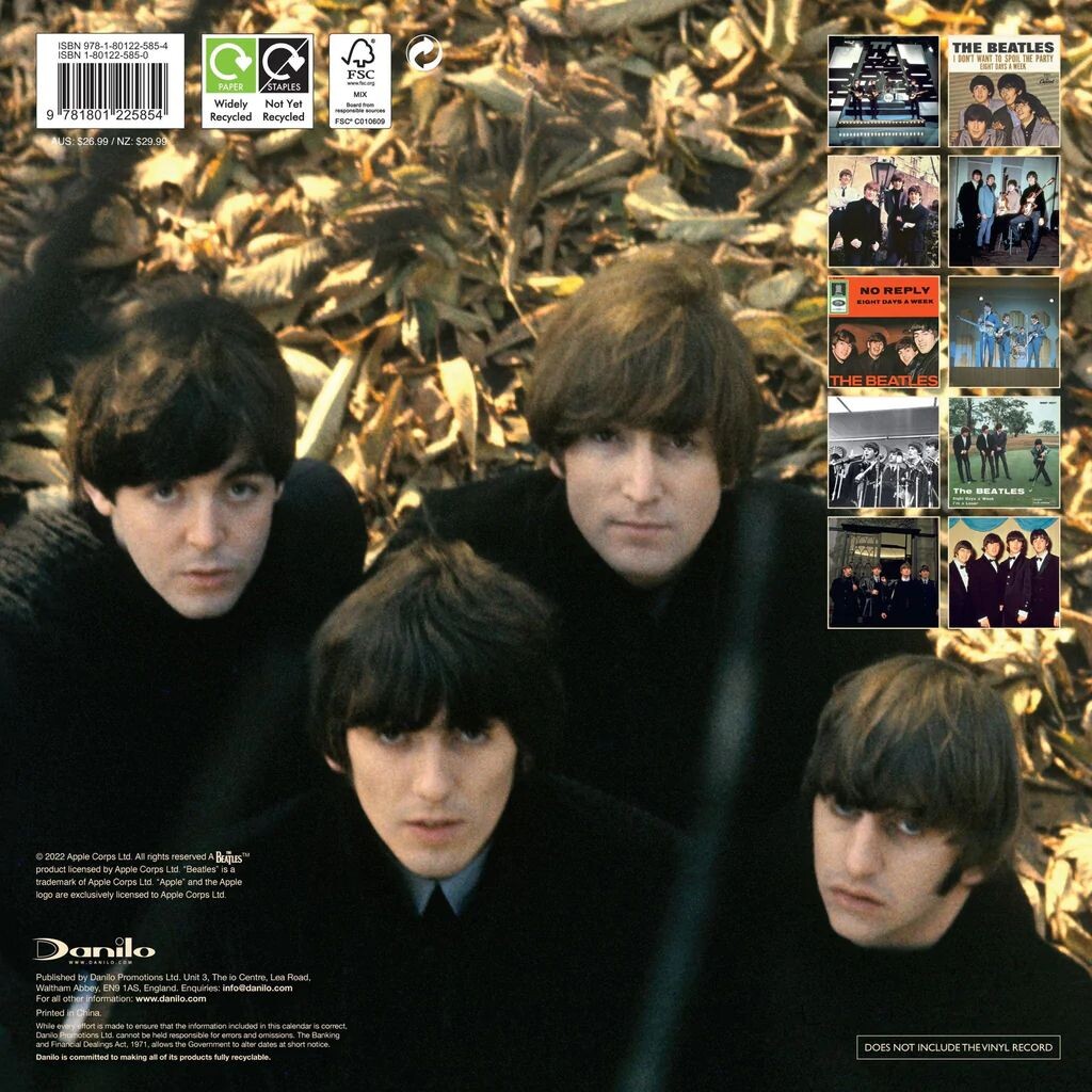 The Beatles Collector's Edition Wandkalender 2024 Kaufen bei