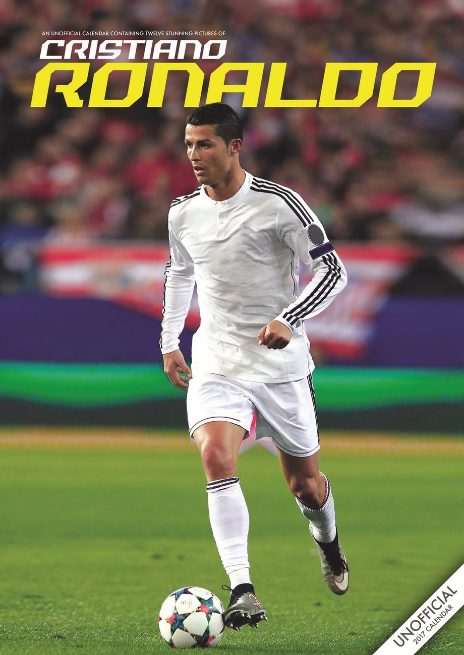 Cristiano Ronaldo Wandkalenders voor 2017 Koop bij Europosters