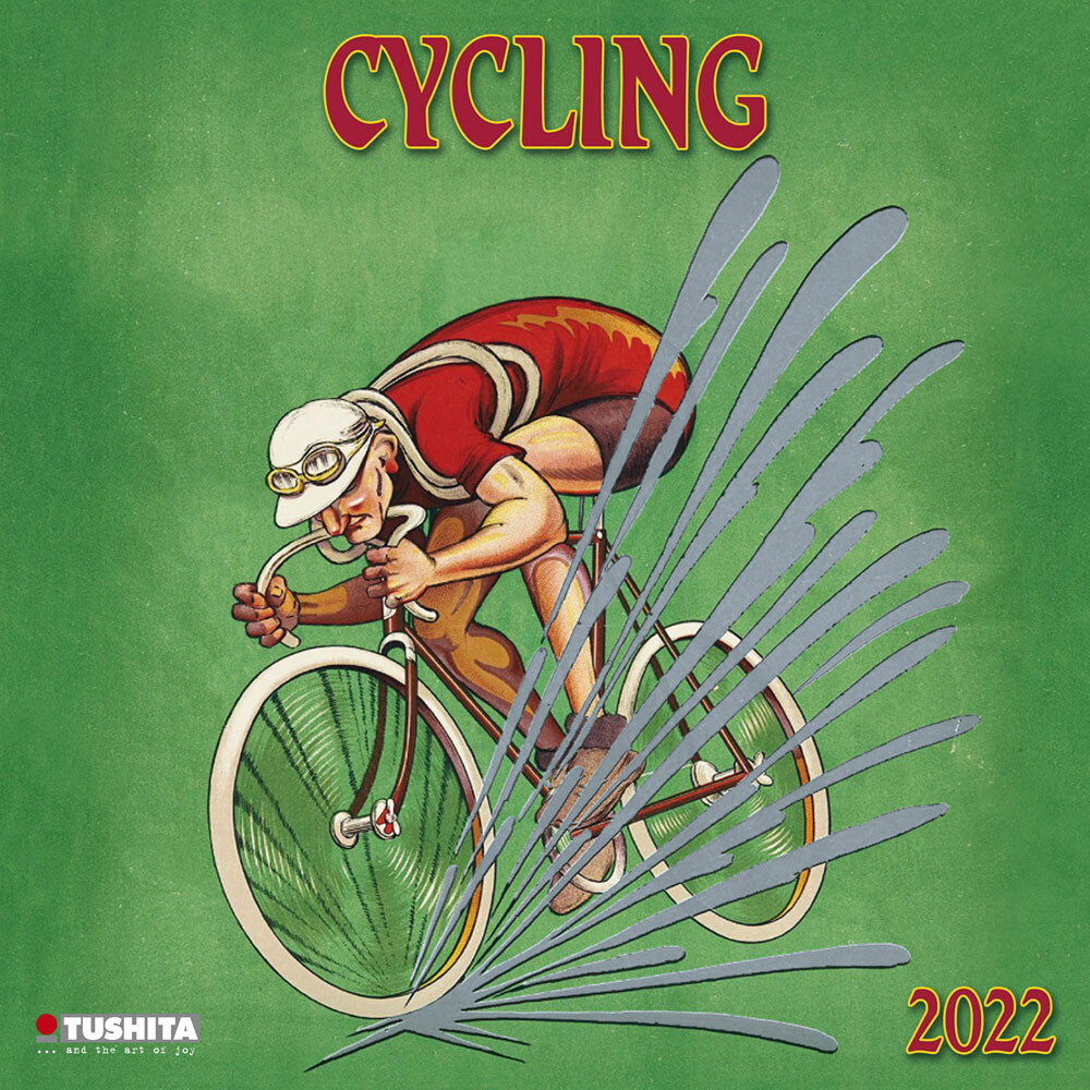 Cycling Through History - Wandkalenders Voor 2022 | Koop Bij Europosters