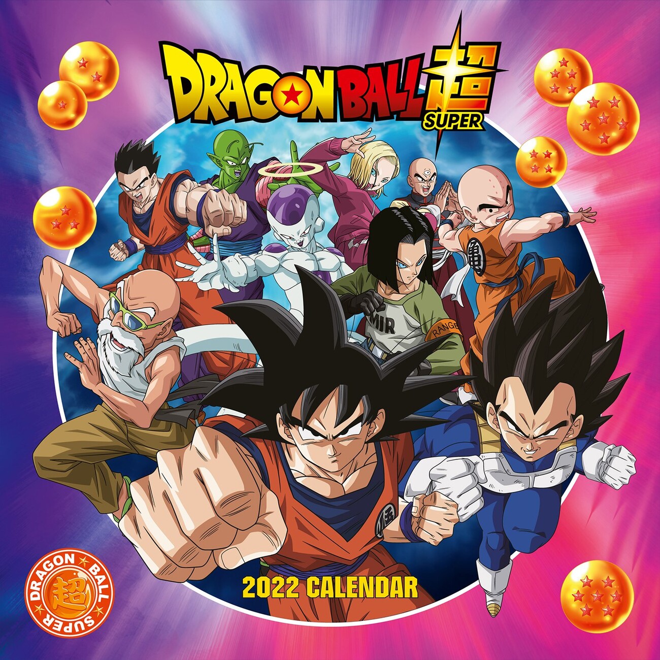 Dragon Ball Wandkalenders Voor 22 Koop Bij Europosters
