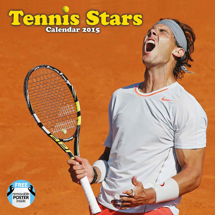 Tennis Wandkalenders voor 2015 Koop bij Europosters