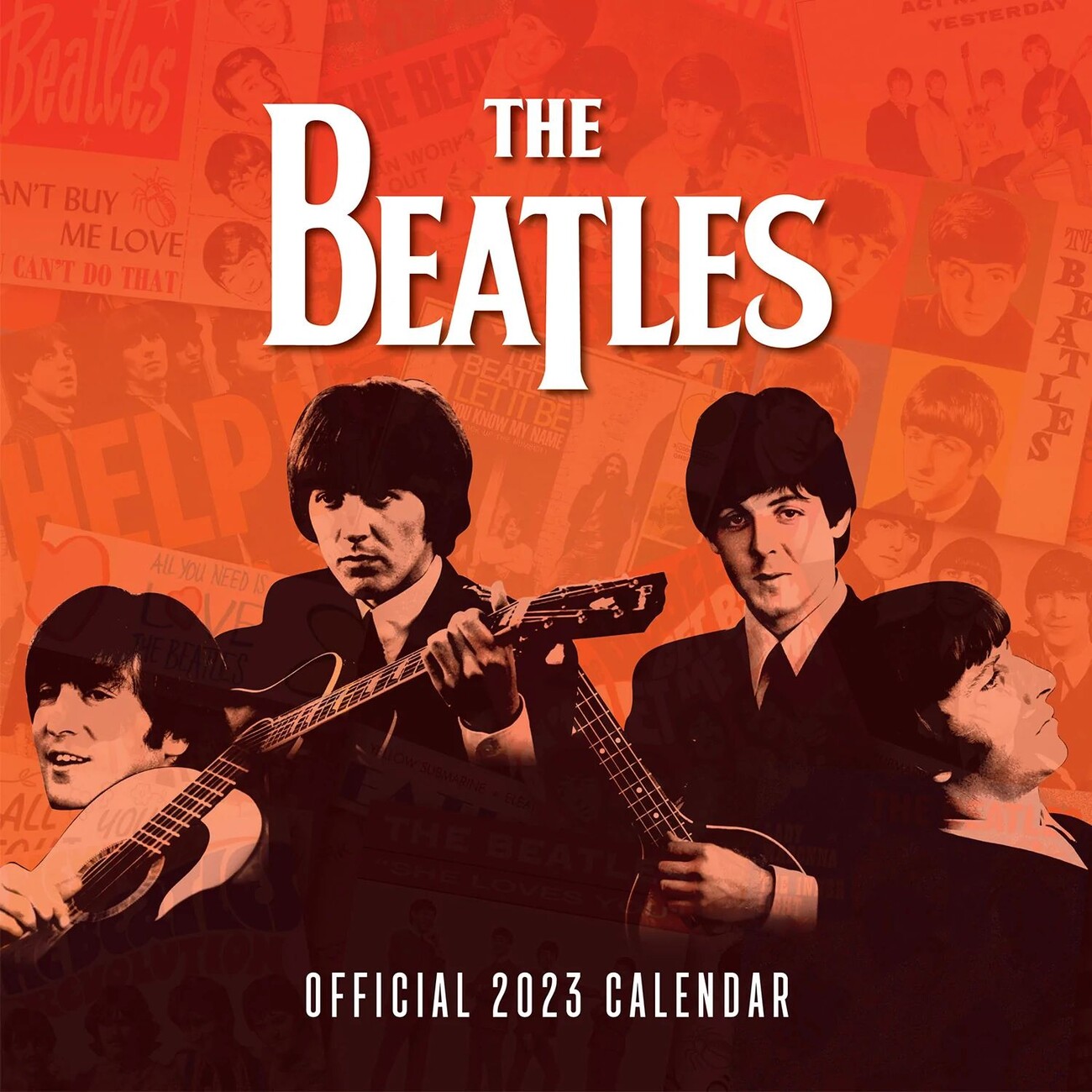 The Beatles Wandkalenders voor 2023 Koop bij Europosters