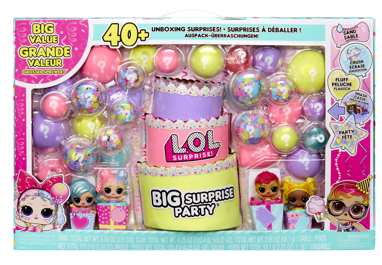 Surprise! Big Surprise Party Ideas para regalos