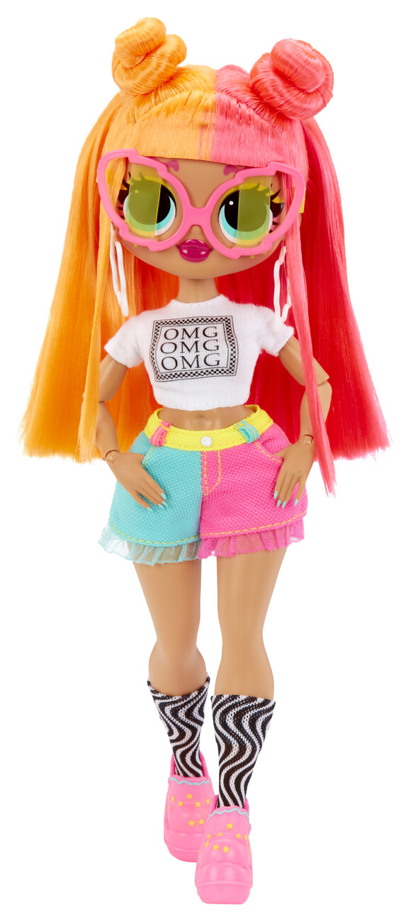 Lol Surprise Omg Dolls Neonlicious LOL Surprise OMG HoS