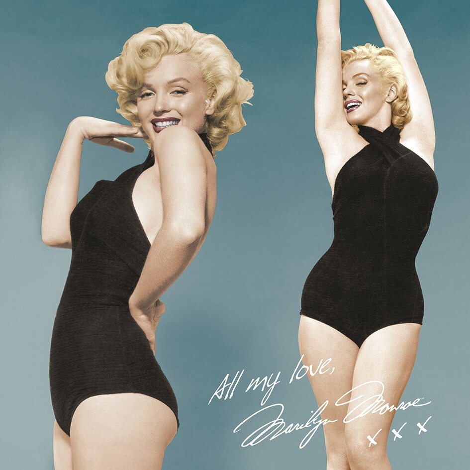 Marilyn Monroe - All My Love Billede på lærred | | Europosters