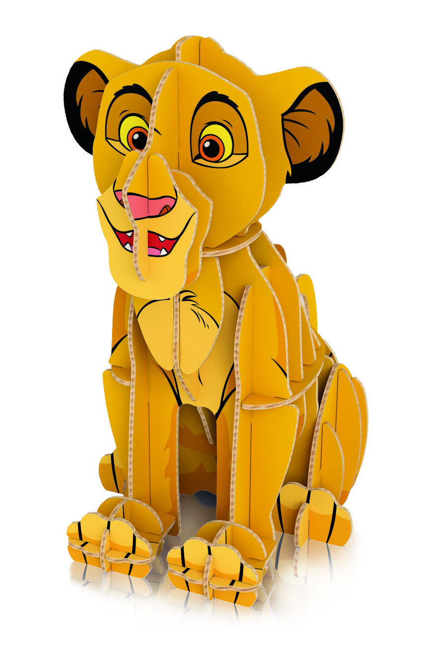 Puzzles  Le Roi lion