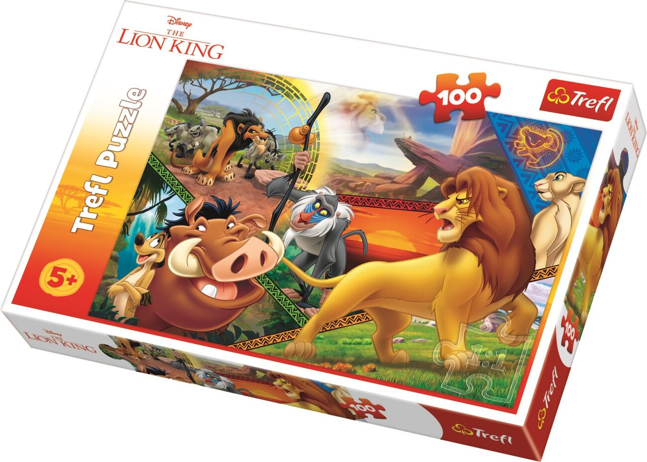 Le Roi lion - Liste de 17 puzzles 
