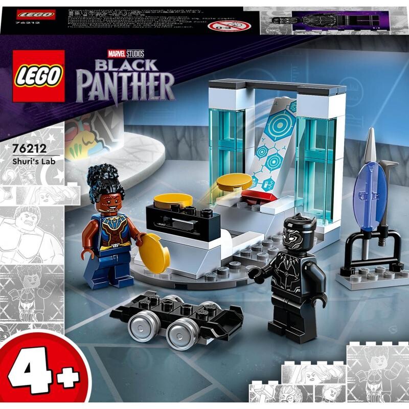 LEGO Lego Black Panther - Shuri's Laboratory | Poster, Geschenke ...
