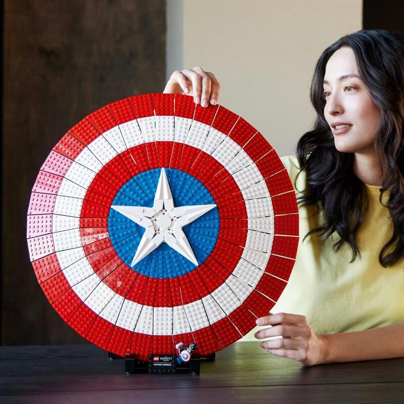 Jeux de construction Lego - Captain America's Shield