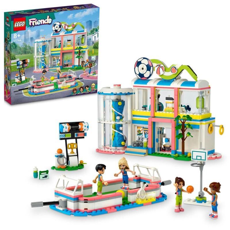 Stavebnice Lego Friends - Sportovní středisko, Plakáty, dárky, merch