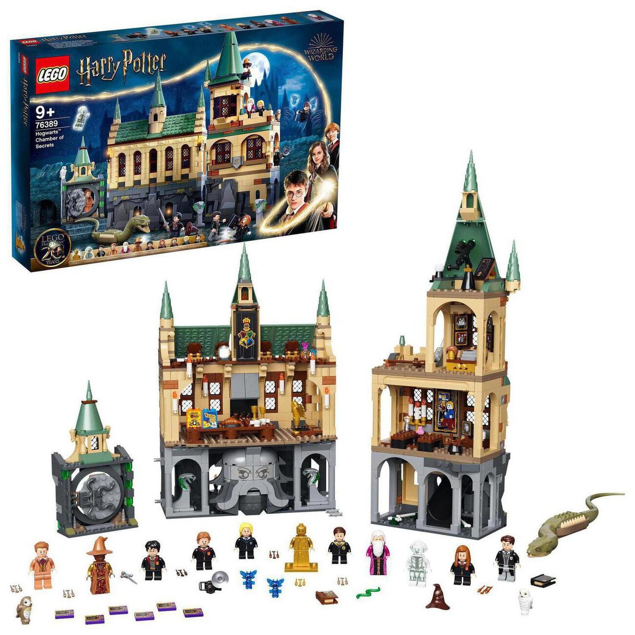 Costruzioni Lego Harry Potter: Hogwarts - Chamber of Secrets, Poster,  regali, merch