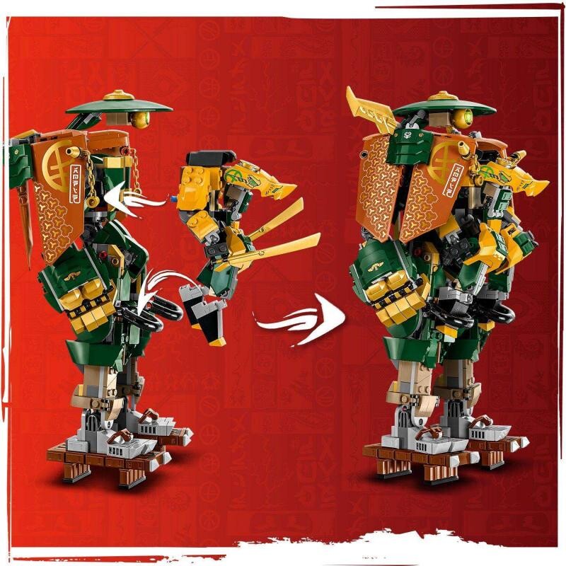 Jeux de construction Lego Ninjago - Lloyd and Robots Battle EVO, Affiches,  cadeaux, merch