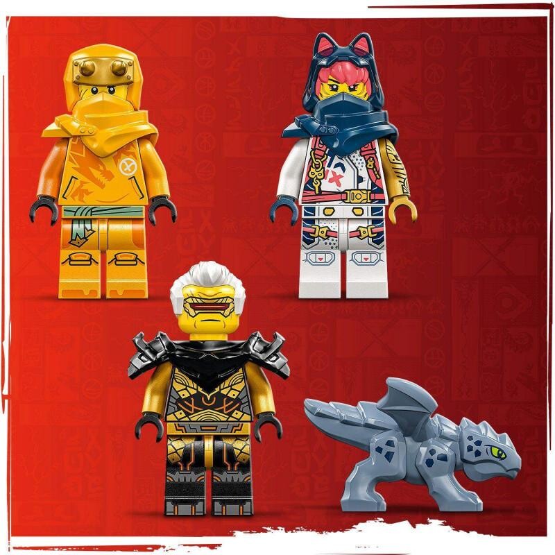 Building Kit Lego Ninjago - Sora and Her Transformation Motorobot ...