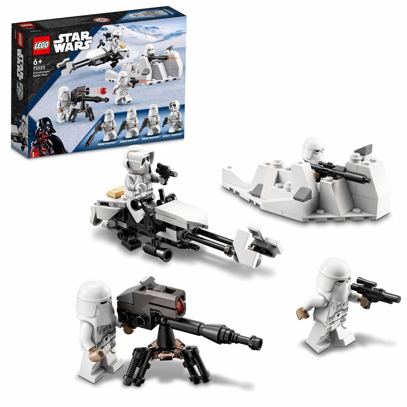 LEGO Lego Star Wars - Bitevní balíček snowtrooperů | Plakáty, dárky, merch  | Posters.cz