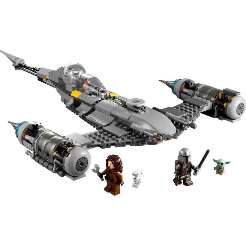 Byggsatser Lego Star Wars - Mandalorian N-1, Posters, gåvor, merch