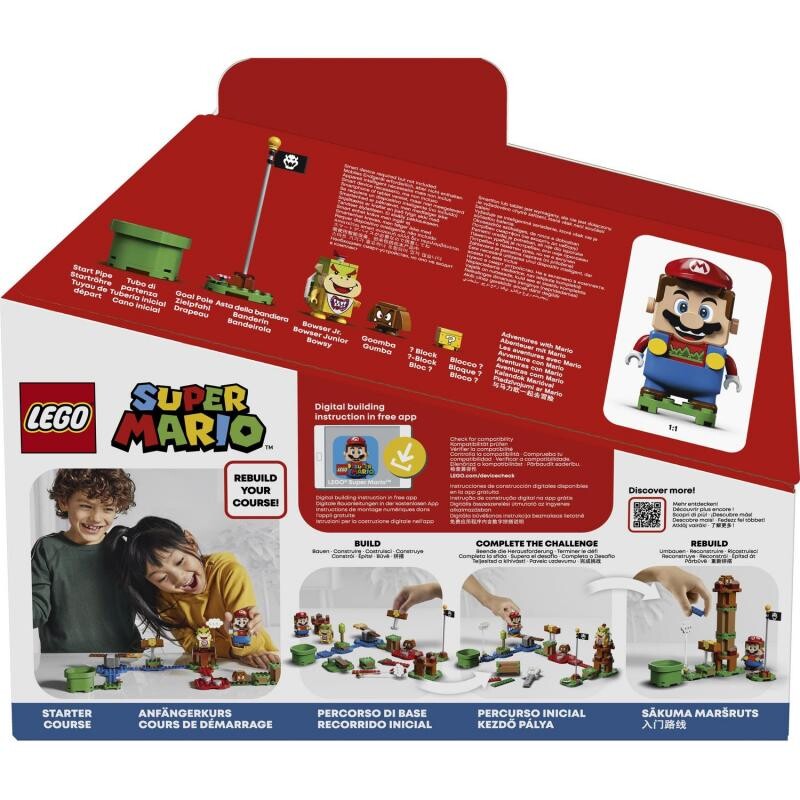 Building Kit Lego Super Mario - Adventure | Posters, gifts, merchandise