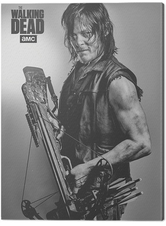 Leinwand Poster Bilder The Walking Dead Daryl Wanddekorationen Europosters De