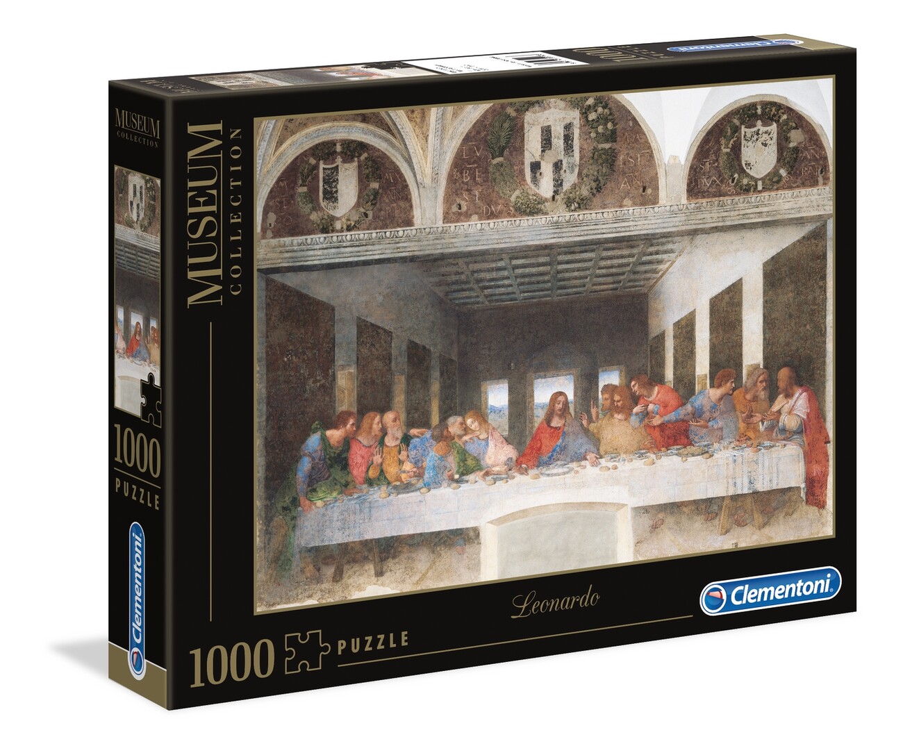 ذكي سوء الممارسة الطبية متوافق مع  Puzzle Leonardo da Vinci - The Last Supper | Ideje za izvirna darila |  Europosterji.si