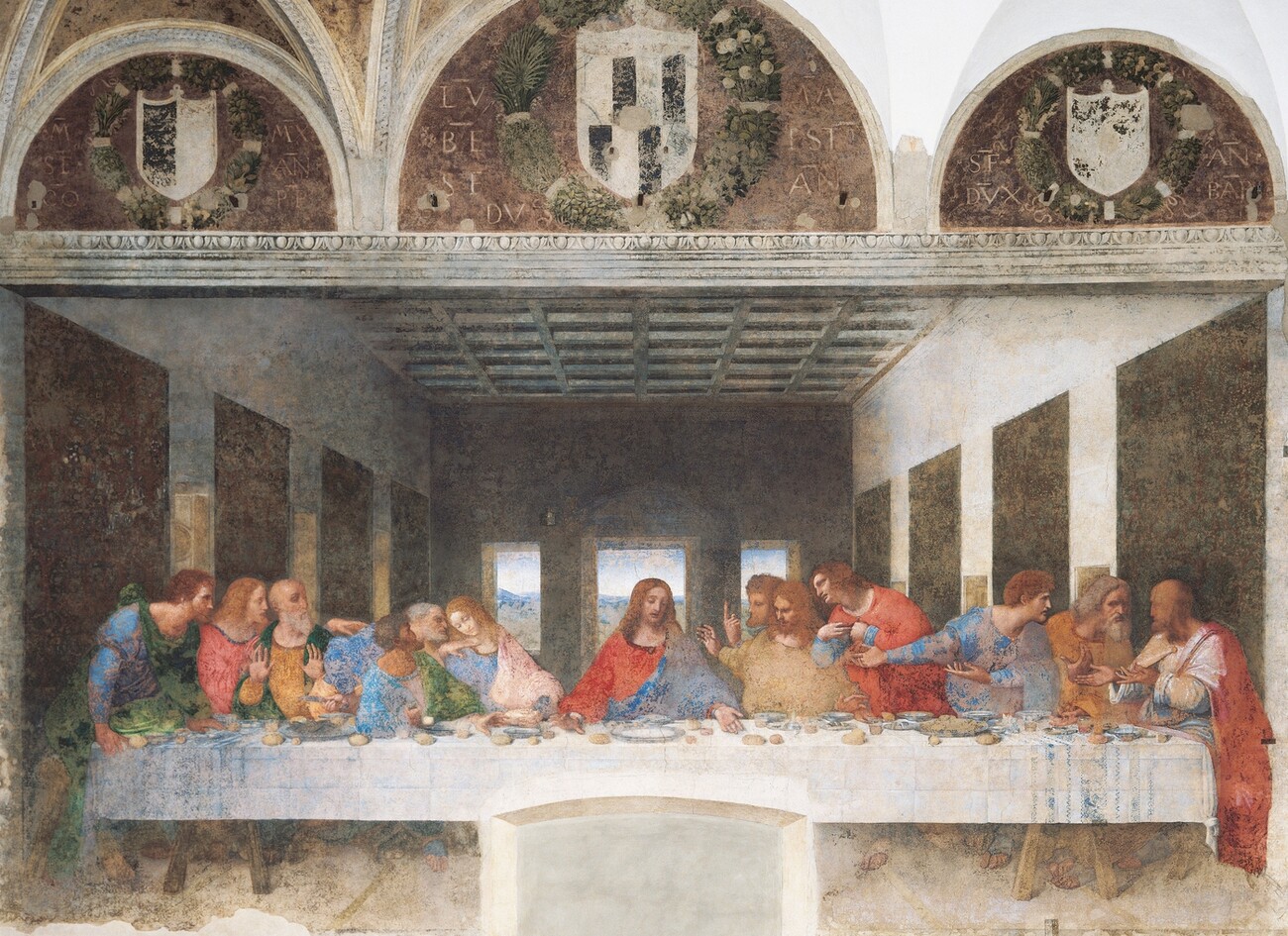 ذكي سوء الممارسة الطبية متوافق مع  Puzzle Leonardo da Vinci - The Last Supper | Ideje za izvirna darila |  Europosterji.si