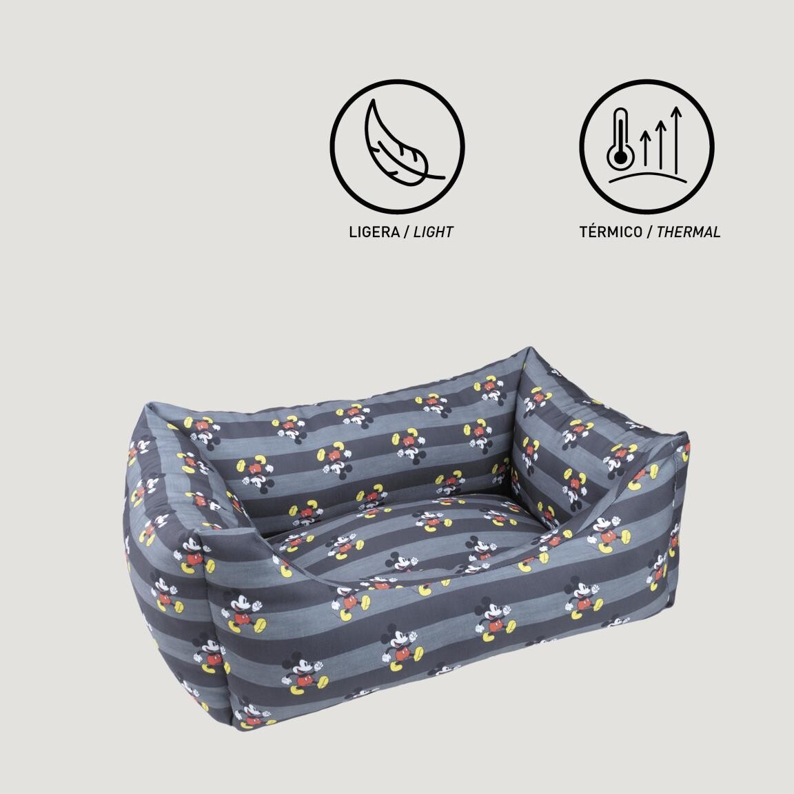 Mickey Mouse - Set 2 posate in plastica | Ingrosso gioc