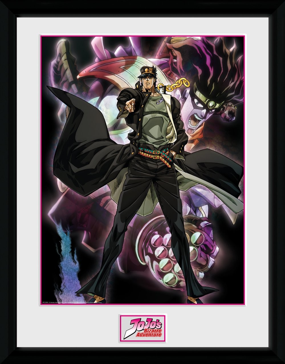 Jojo's Bizarre Adventures - Stardust Crusaders Poster Incorniciato, Quadro  su