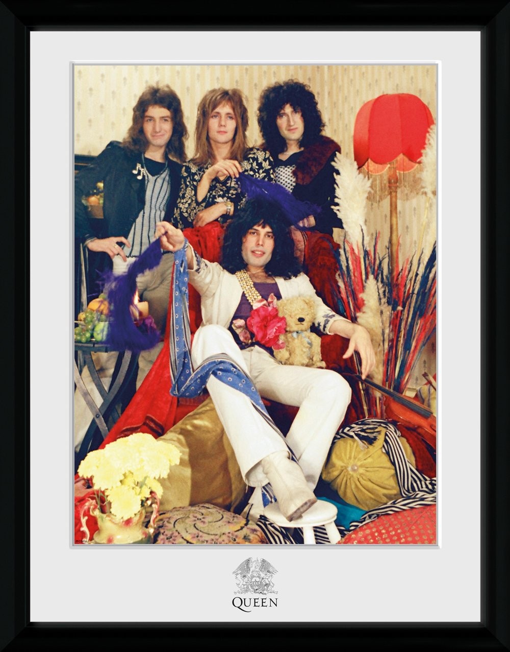 Queen - Band Poster Incorniciato, Quadro su