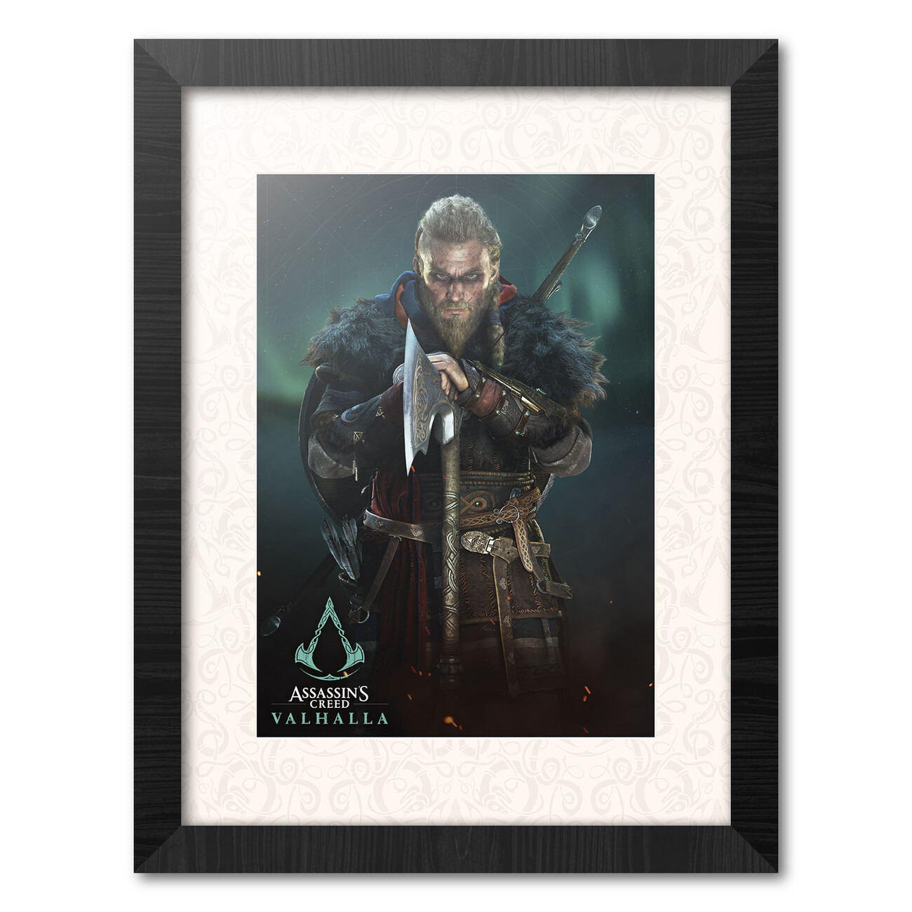 Assassins Creed Valhalla Poster Enmarcado Posterses 8633