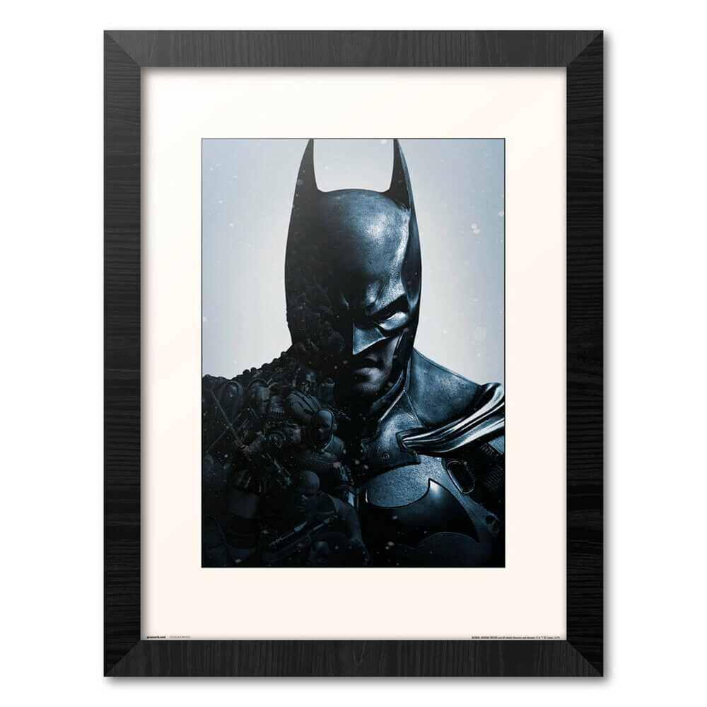 Batman - Arkham Origins Poster enmarcado 