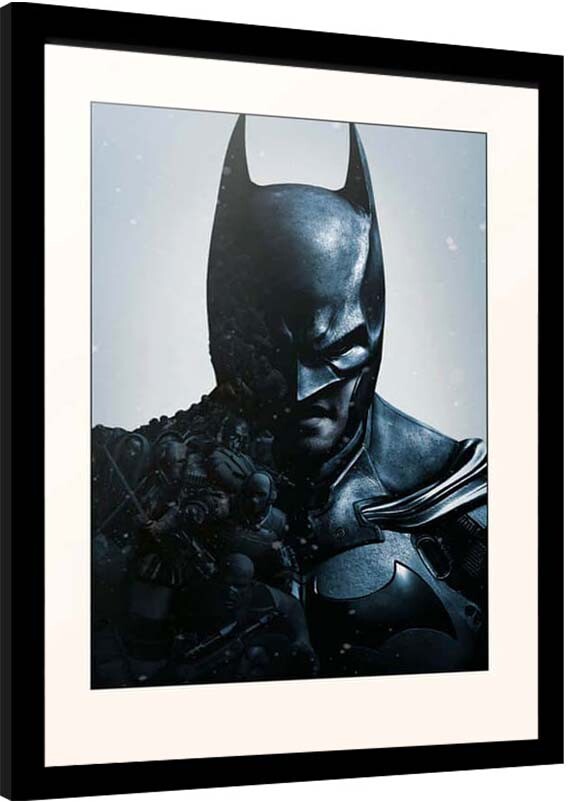 Batman - Arkham Origins Poster enmarcado 