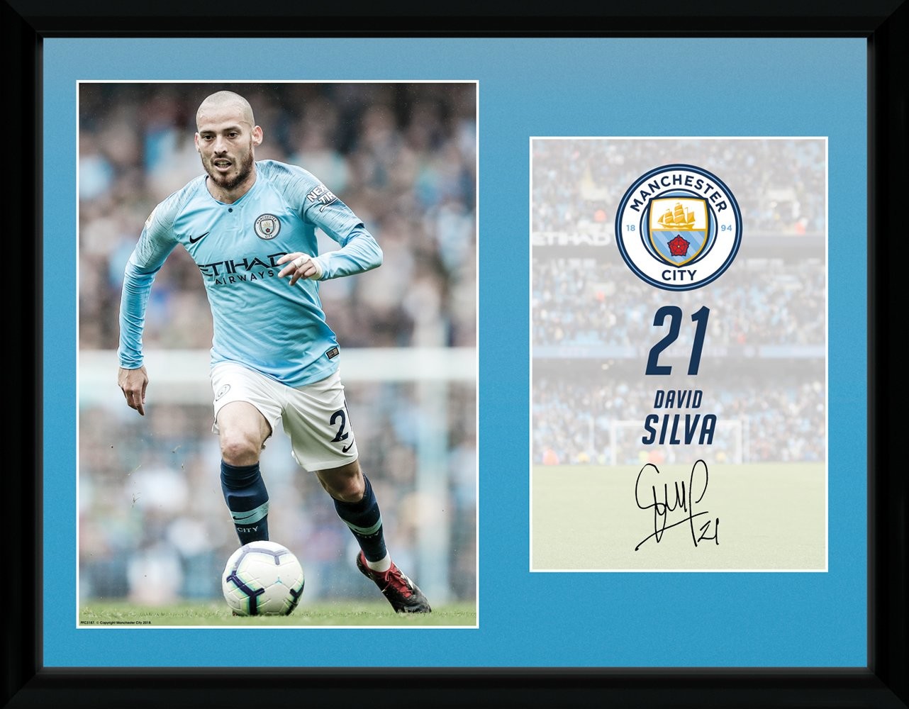 Manchester City FC David Silva 'el Magico' 0 Years 