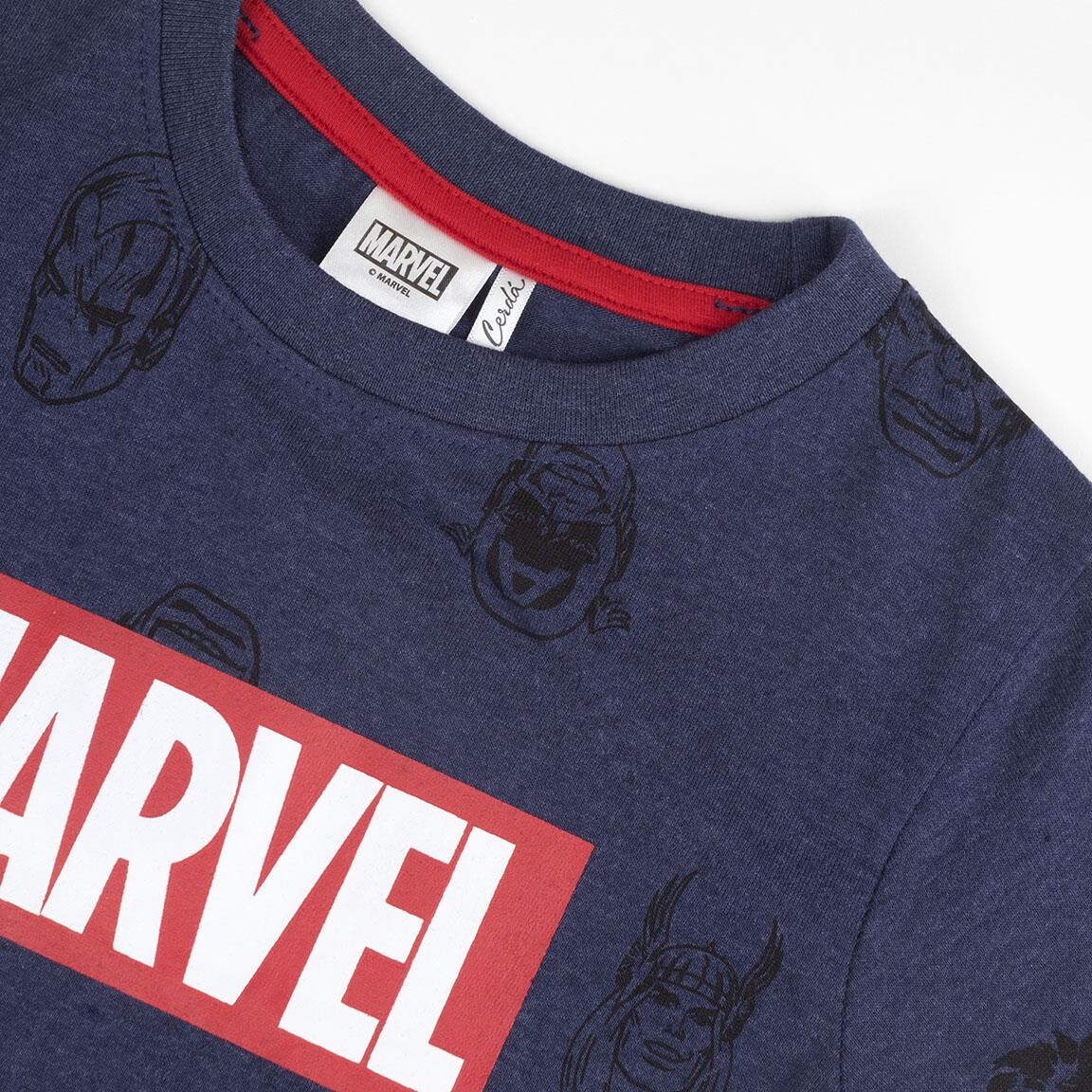 T-Shirt - Marvel - Logo de la boîte | Rock, Heavy Metal, Punk T-Shirt - Marvel - Logo de la boîte | Rock, Heavy Metal, Punk