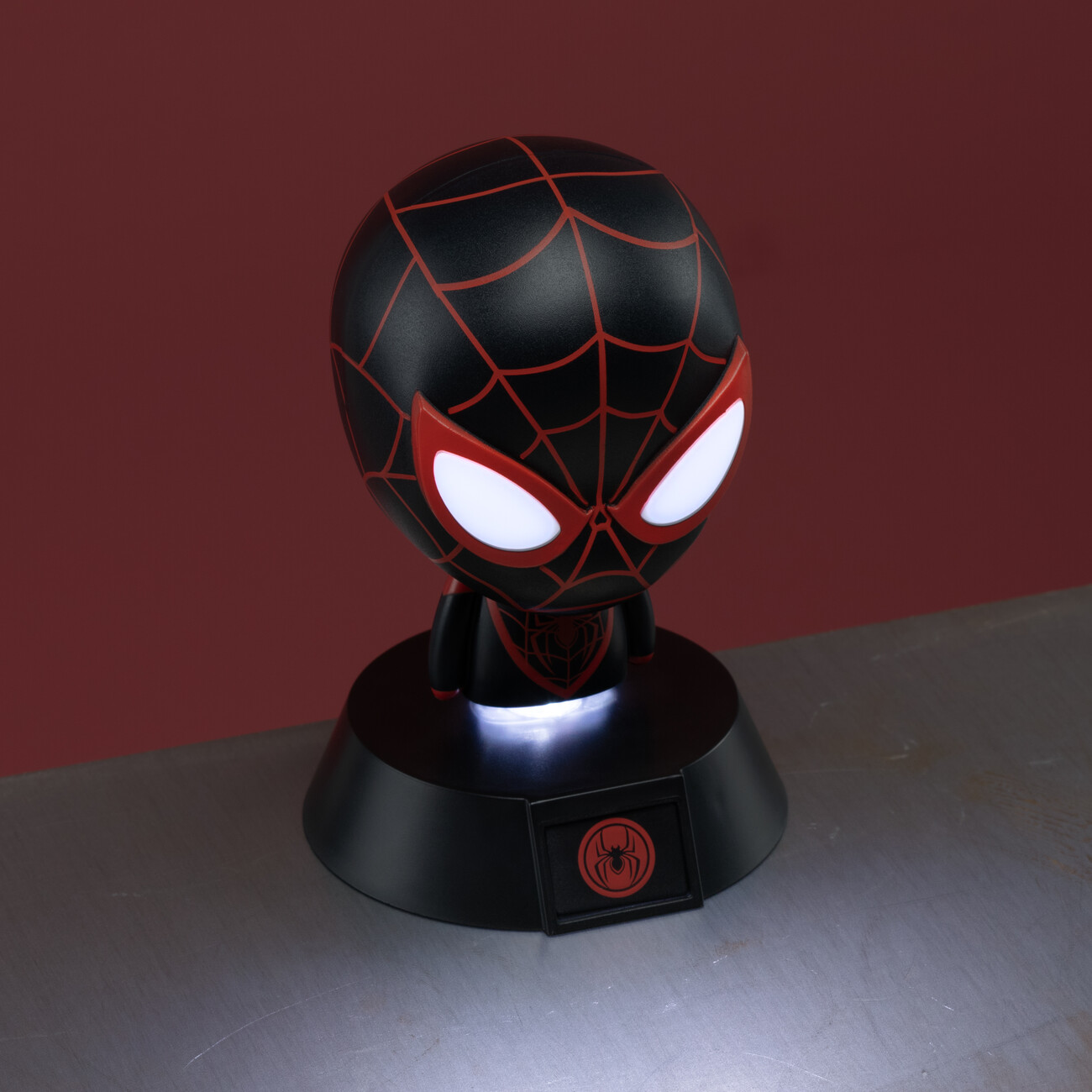 Statuetta che si illumina Marvel - Miles Morales (Spiderman)