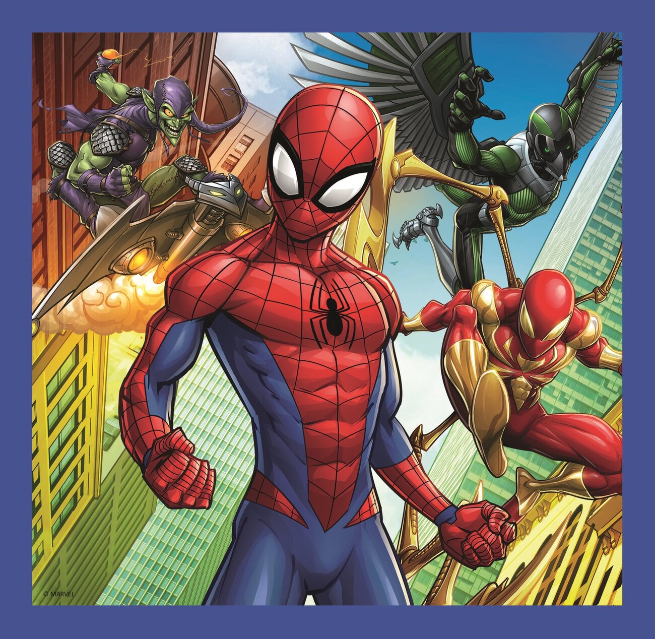 Spiderman 3 Painting Jigsaw Puzzle
