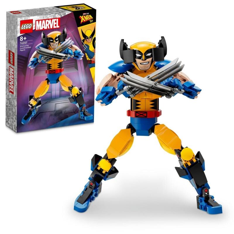 LEGO Marvel Wolverine 76257 Poster, regali, merch Europosters