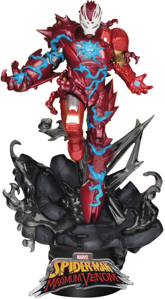 Mezclado Encantador Trasplante Figurita Maximum Venom - Iron Man | Ideas para regalos originales