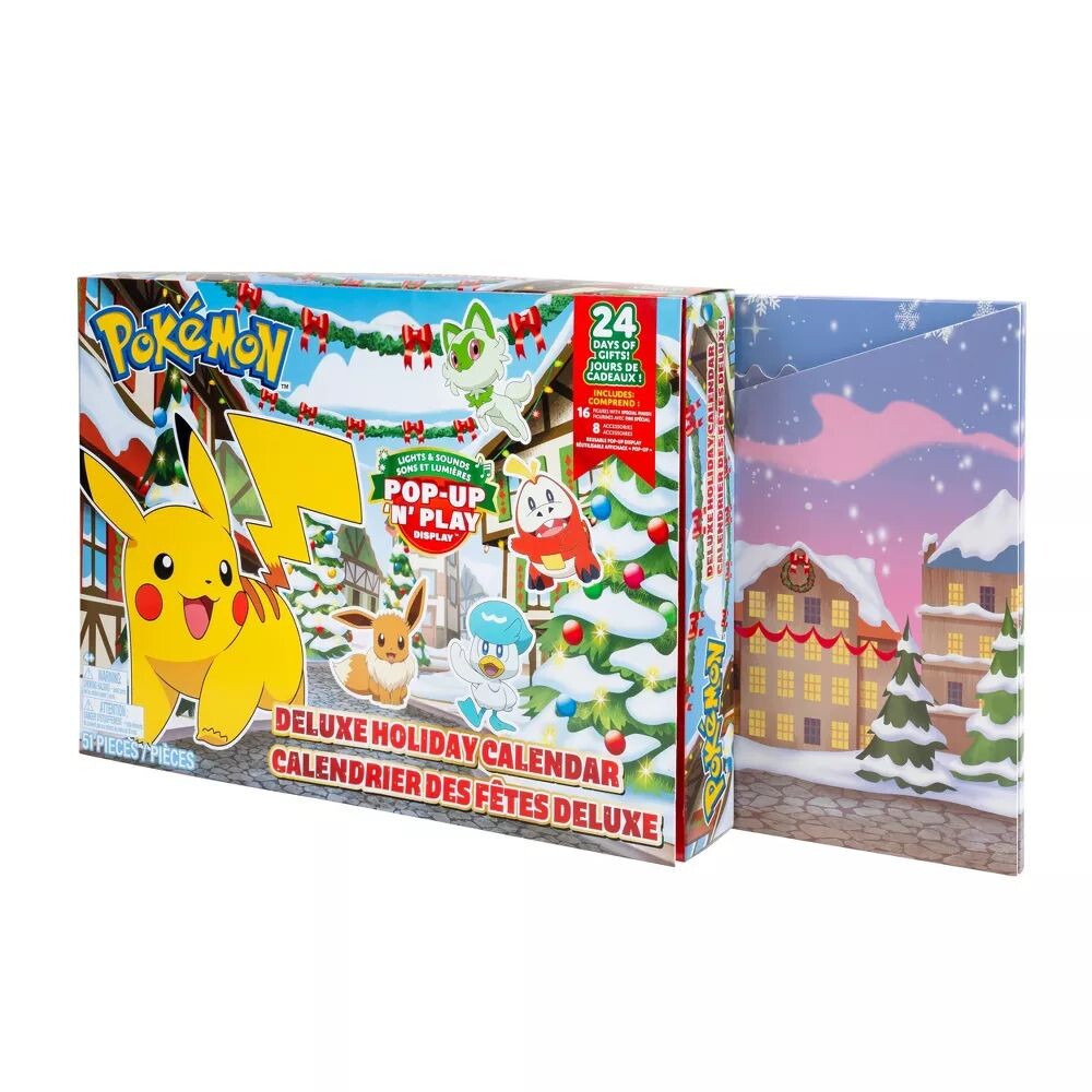 New Pokemon Deluxe Holiday outlet Advent Calendar